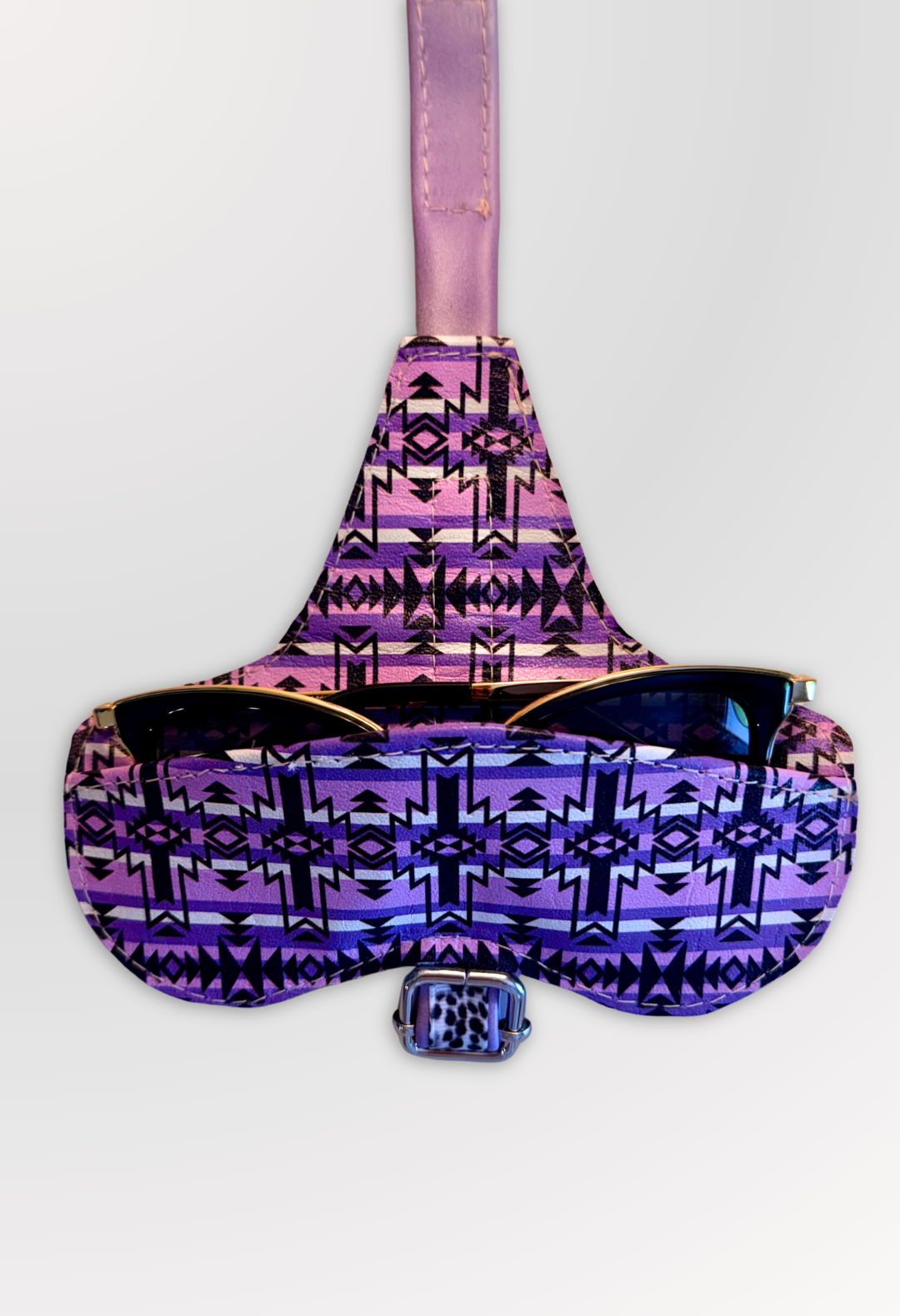 The Shade Keeper Sunglasses Case – Physical Pattern