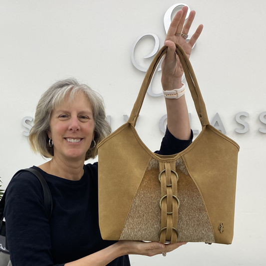Faux Suede – Camel