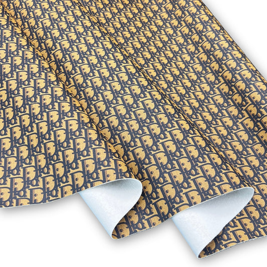 Diagonal D Motif Vinyl image 9