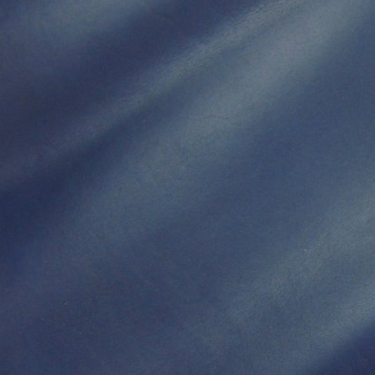 Vegetable Tanned Leather Hide | Dark Blue image 0