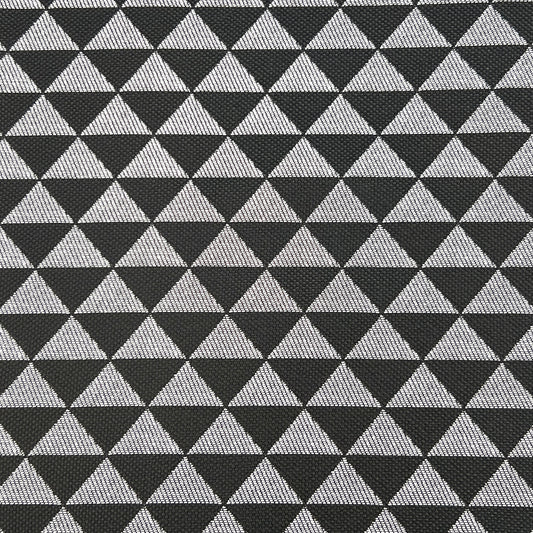 Faux Leather | Geometric Triangles image 10