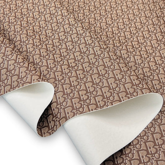 Diagonal B Motif Vinyl image 1