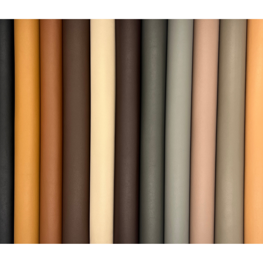 Faux Leather | Neutral Solids image 0