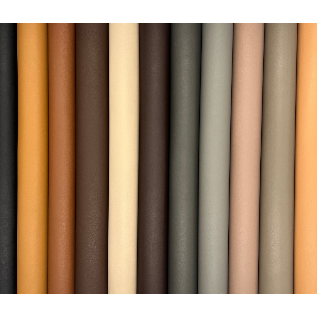 Faux Leather | Neutral Solids image 0