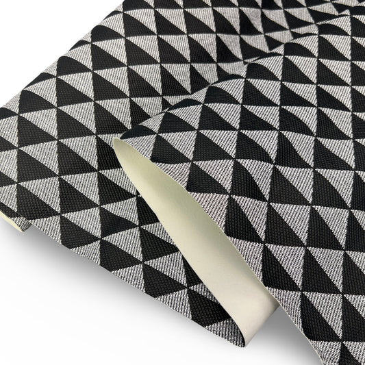 Faux Leather | Geometric Triangles image 12