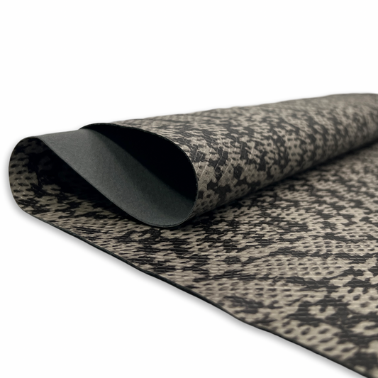 Faux Leather | Abstract Geometric image 4