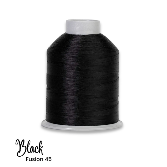 Fusion 45 Bonded Nylon Thread | Black image 0
