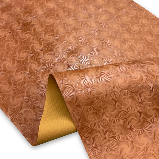 Faux Leather | Geometric Swirl image 3