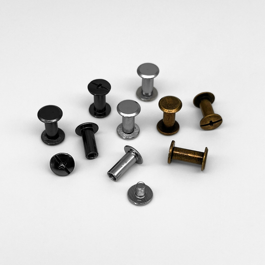 1/2" (12.7mm) Chicago Screws (8 Pack)