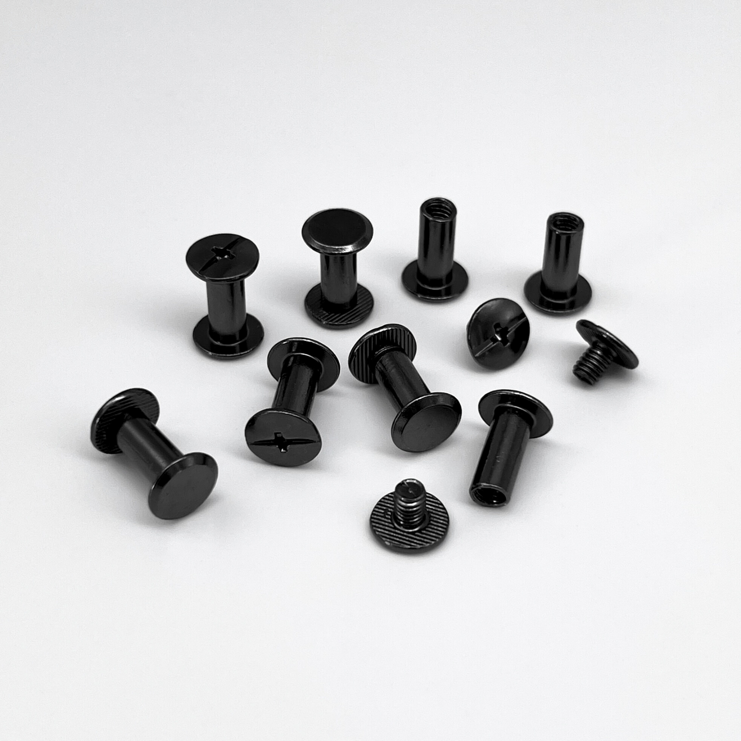 1/2" (12.7mm) Chicago Screws (8 Pack)