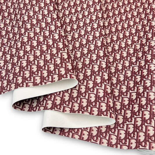 Diagonal D Motif Vinyl image 3