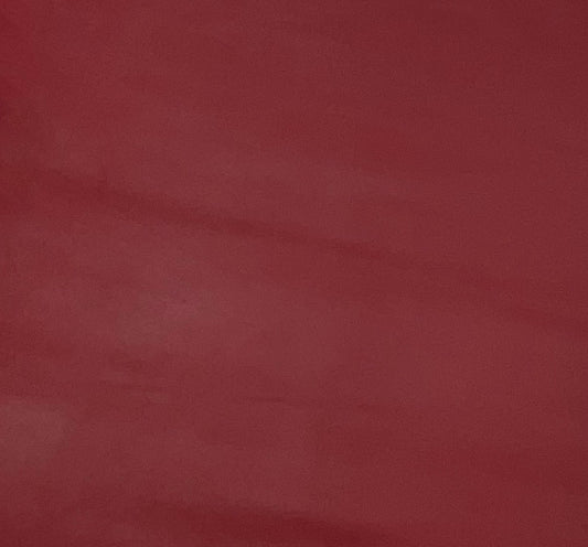 Italian Leather Hide | Dark Red image 0