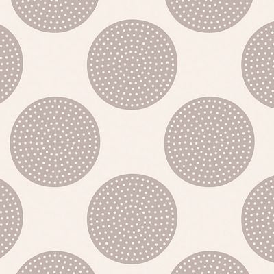 Dottie Dots Grey | Cotton Lining by Tilda image 0