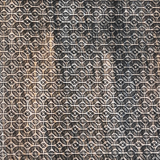 Misprinted Faux Leather | Geometric image 9