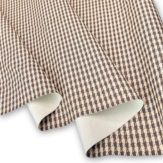 Small Houndstooth Plaid Vinyl image 1
