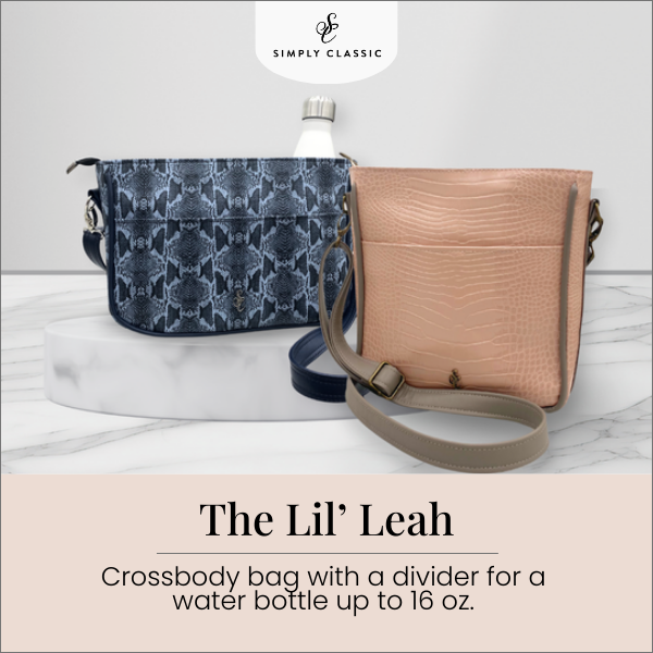 inez mini backpack cross bag pdf pattern The Lil' Leah Water Bottle Crossbody Bag – Digital PDF Pattern