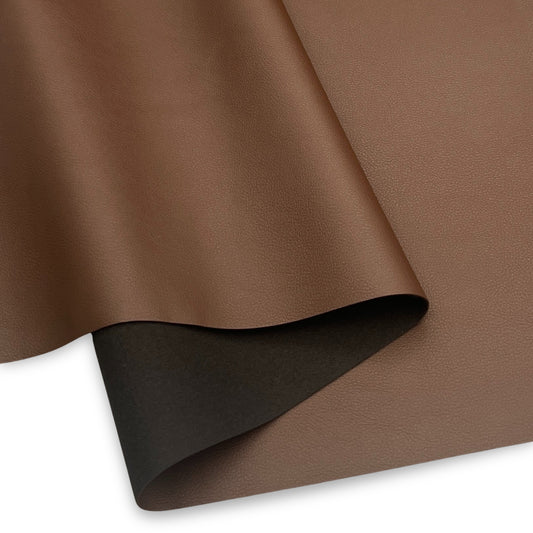 Smooth Faux Leather – Chocolate Brown