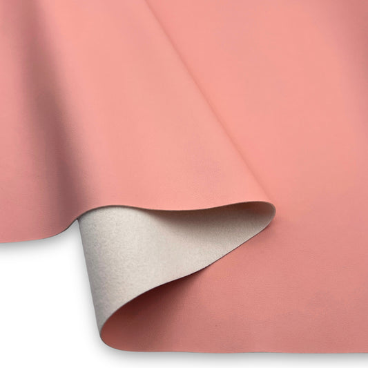 Smooth Faux Leather – Light Pink