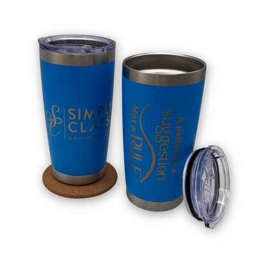 Bag Maker's Mantra 20oz Tumbler Cup