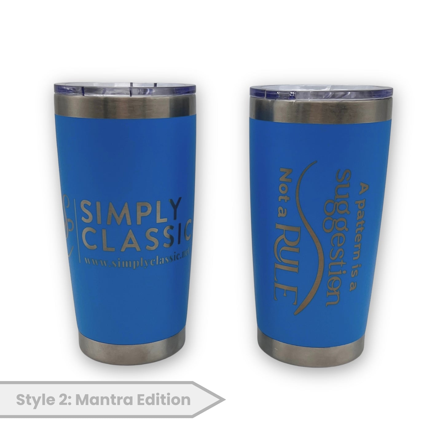 Bag Maker's Mantra 20oz Tumbler Cup