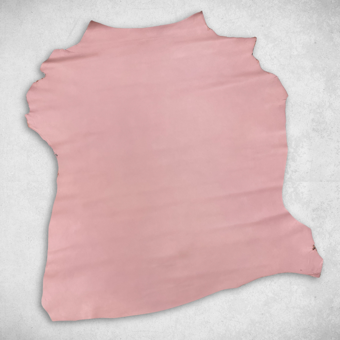 Italian Leather Hide | Blush (Pink) image 1