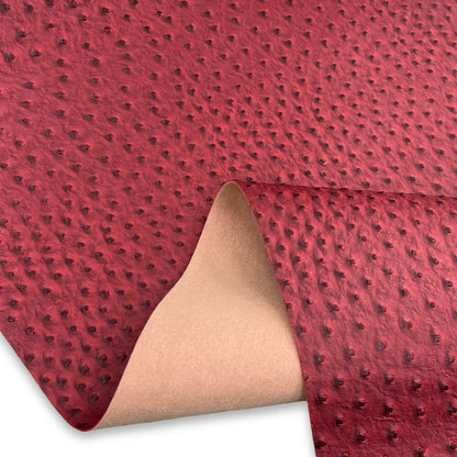 Faux Leather | Colorful Ostrich image 4