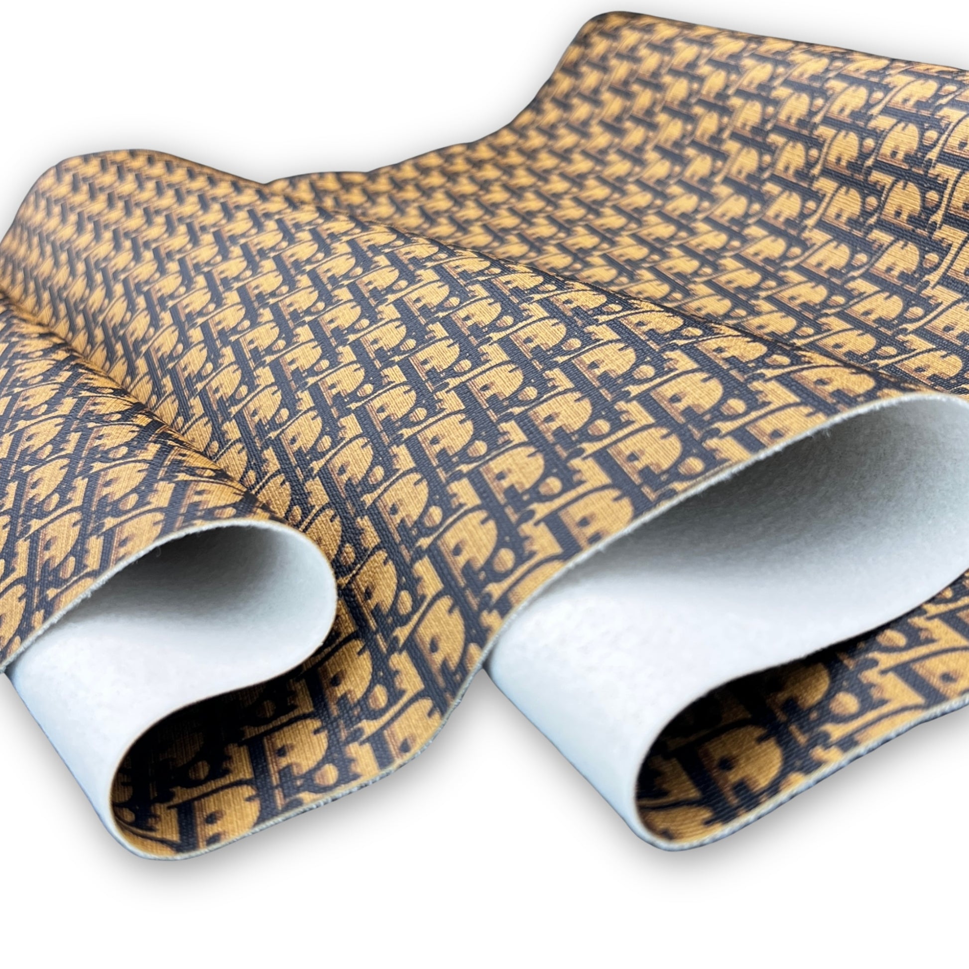 Diagonal D Motif Vinyl image 10