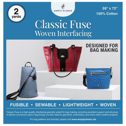 Classic Fuse Woven Interfacing image 3