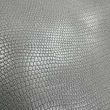 Italian Leather Hide | Gray Lizard image 0