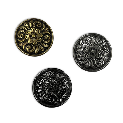 Decorative Round Concho image 0