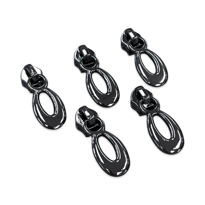 #5 Zipper Pulls, Teardrop image 3