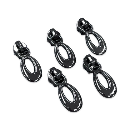 #5 Zipper Pulls, Teardrop image 3