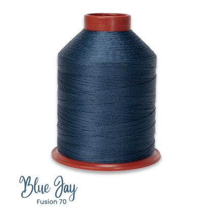 Fusion 70 Bonded Nylon Thread | Blue Jay image 0