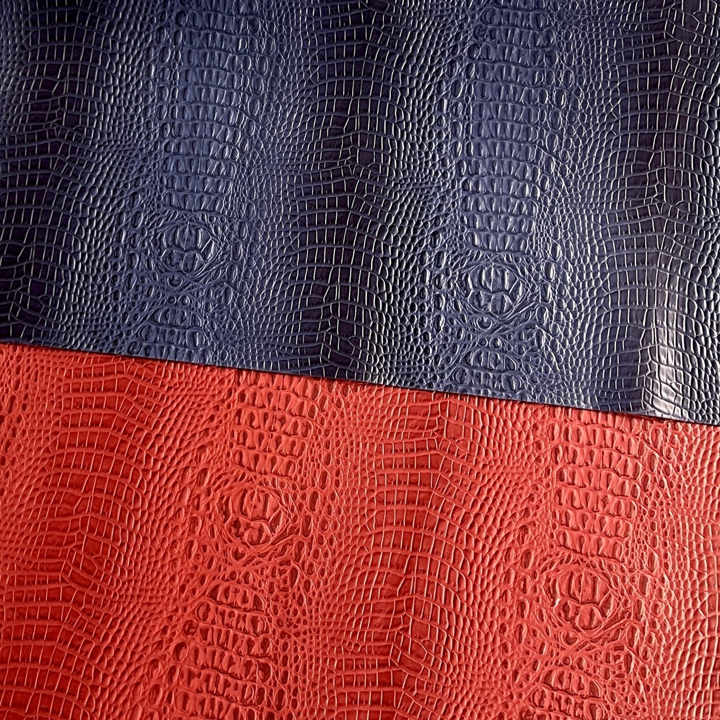 Faux Leather | Blended Crocodile image 0