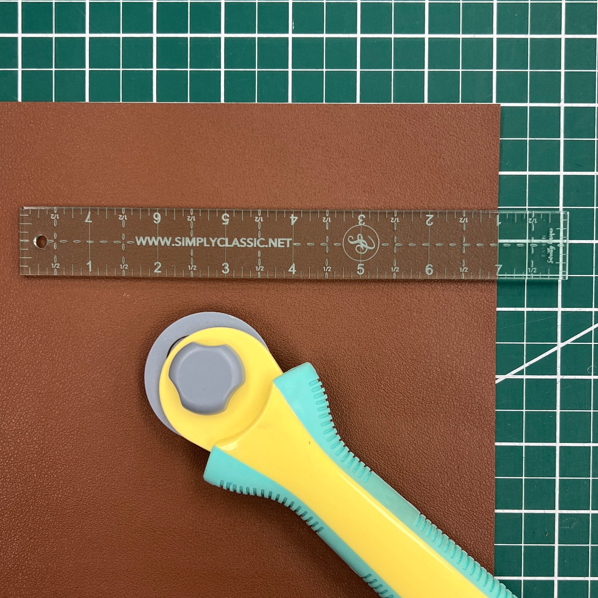 Simply Classic Ruler 8" image 1