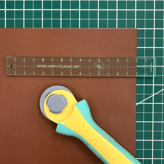 Simply Classic Ruler 8" image 1