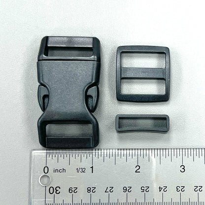 Adjustable Strap Buckle Set image 3
