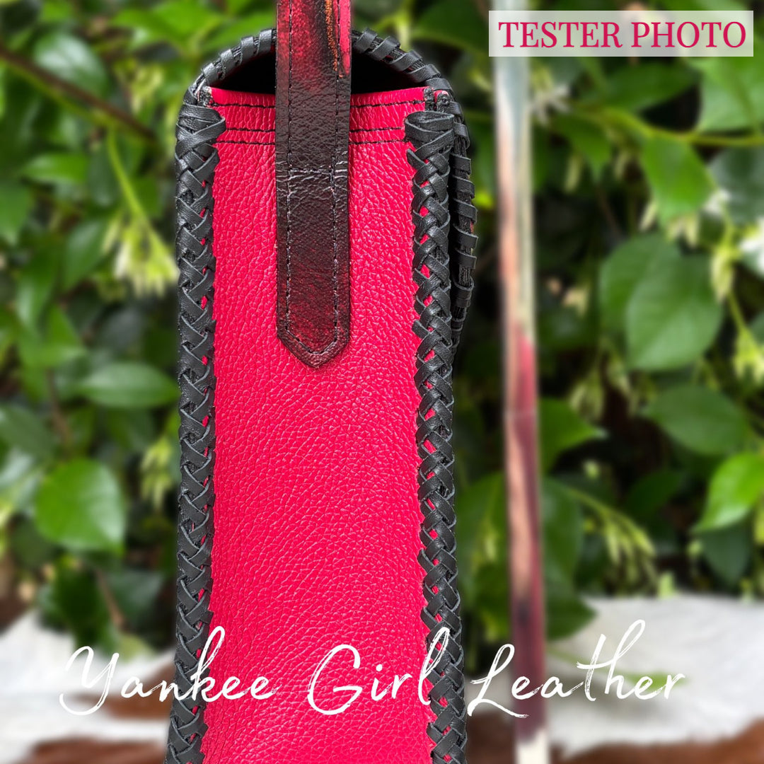 The Lacey | Leather Bag Making by Machine image 5