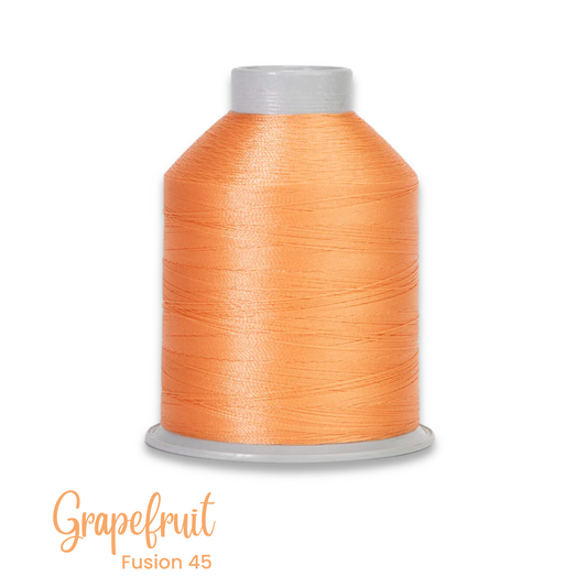 Fusion 45 Bonded Nylon Thread | Grapefruit image 0