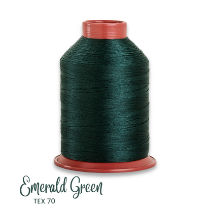 TEX 70 Bonded Nylon Thread | Bermuda Green image 0