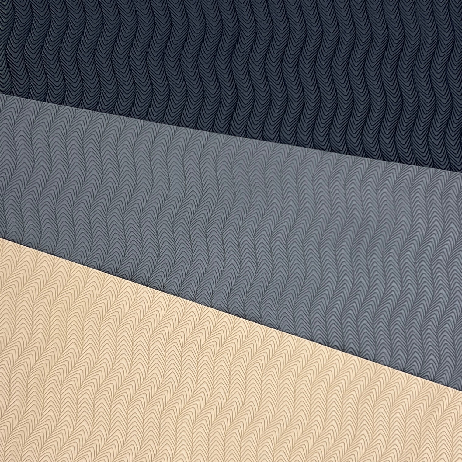 Faux Leather | Geometric Wave image 0