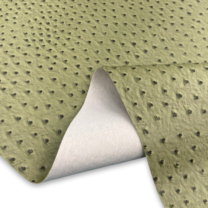 Faux Leather | Colorful Ostrich image 6