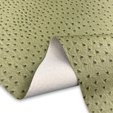 Faux Leather | Colorful Ostrich image 6