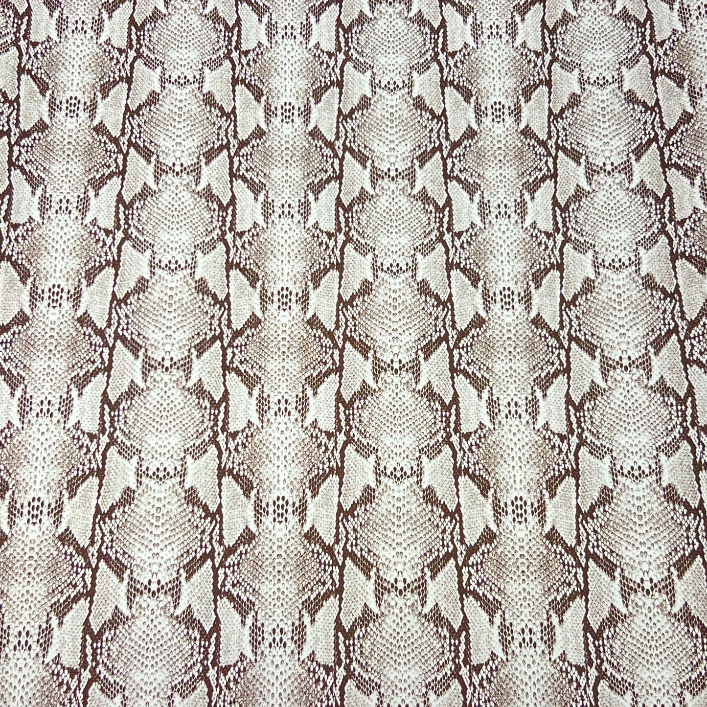 Faux Leather | Geometric Snake image 3