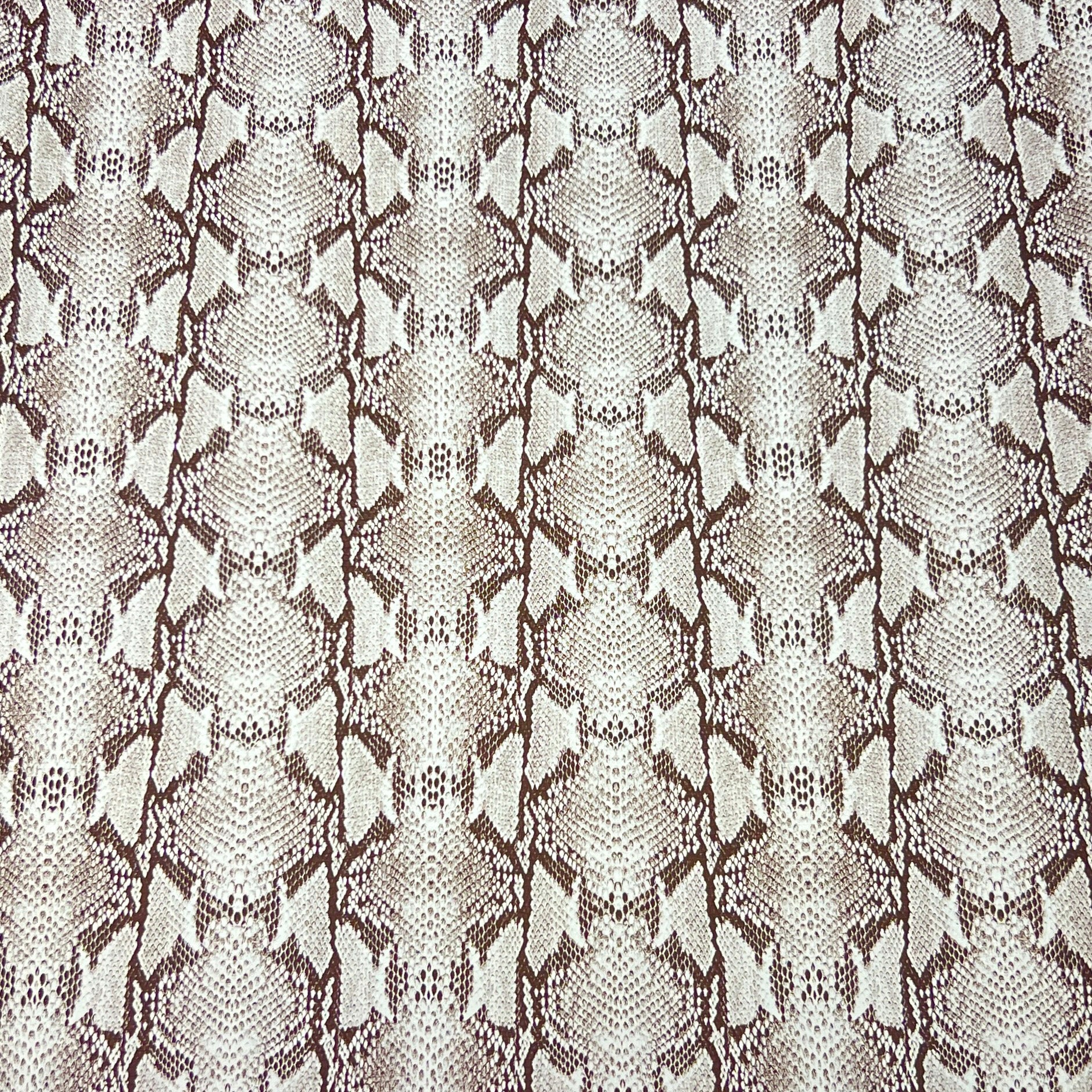 Faux Leather | Geometric Snake image 3