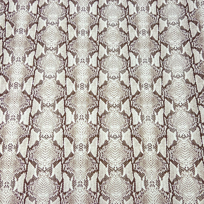 Faux Leather | Geometric Snake image 3