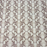 Faux Leather | Geometric Snake image 3