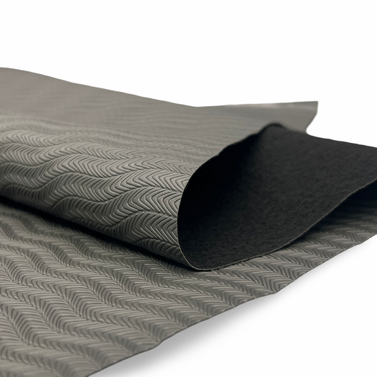 Faux Leather | Geometric Wave image 4