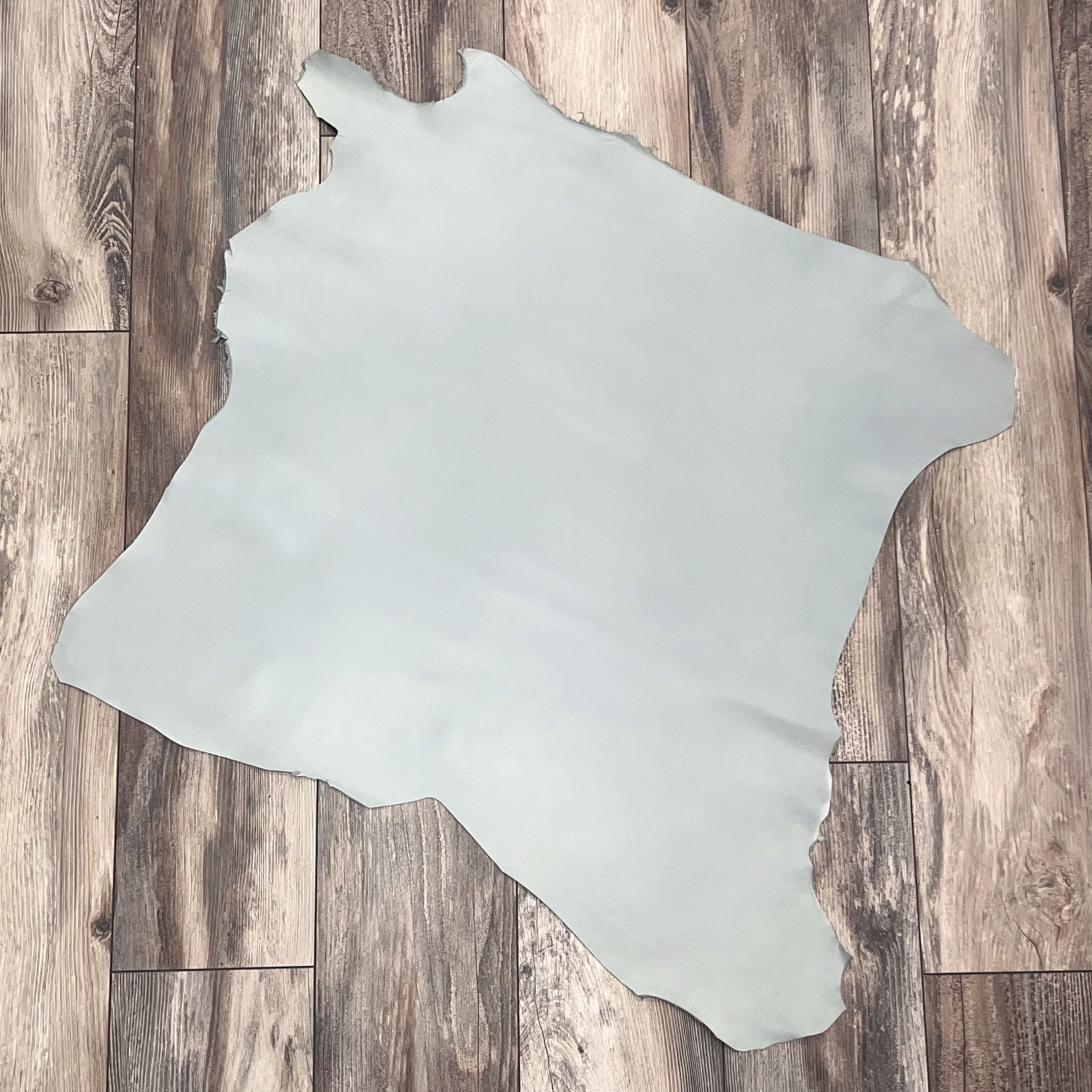 Italian Leather Hide | Honeydew Green image 1