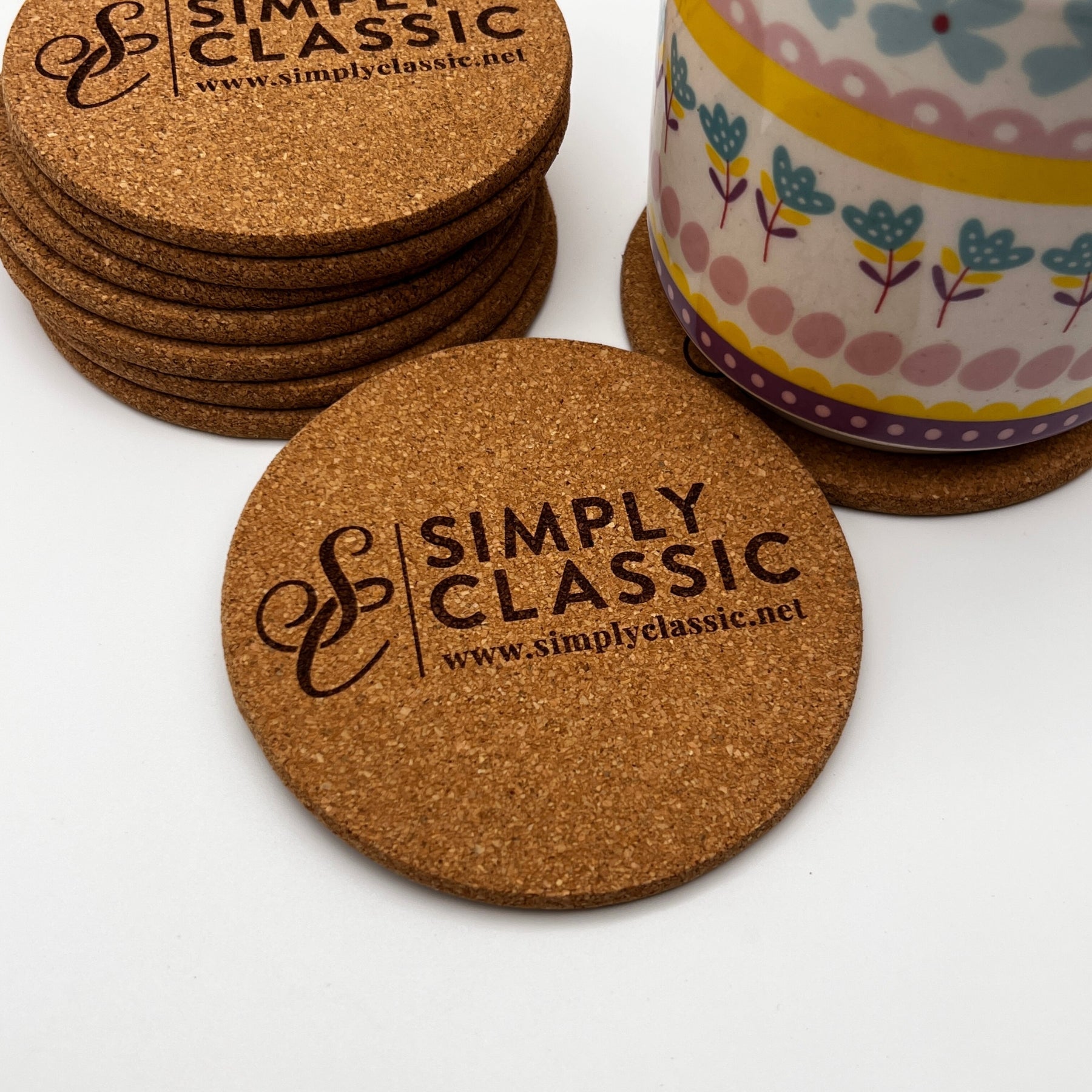 Simply Classic Cork Coaster image 0
